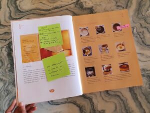 receita de pudim de leite no livro O doce Brasileiro da Nestlé